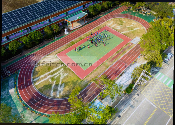 由金色线段和节点组成的切换路径示意